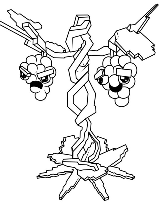 Plants vs Brainrots ücretsiz Çiz Boyama Sayfası