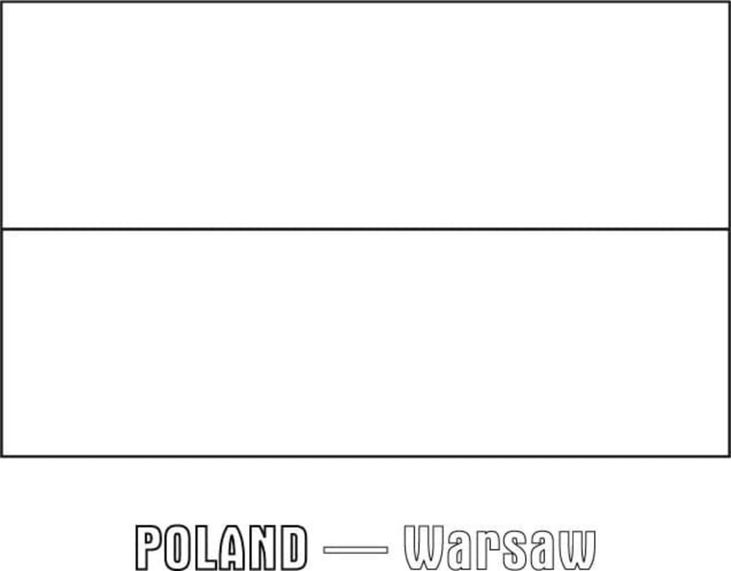 Polonya 1 Boyama Sayfası