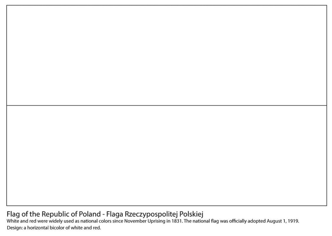 Polonya 6 Boyama Sayfası