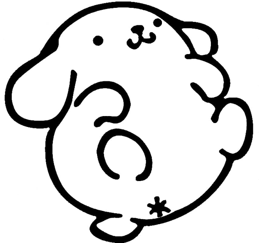 Pompompurin’i çizin 4