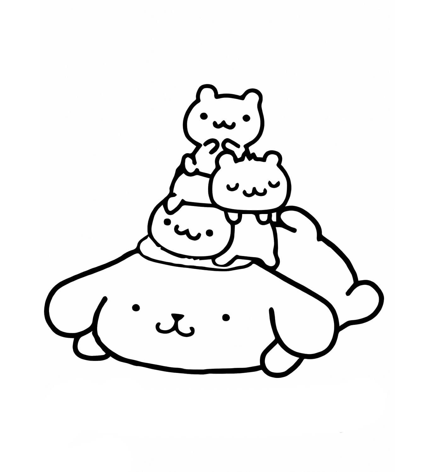 Pompompurin’i çizin 6