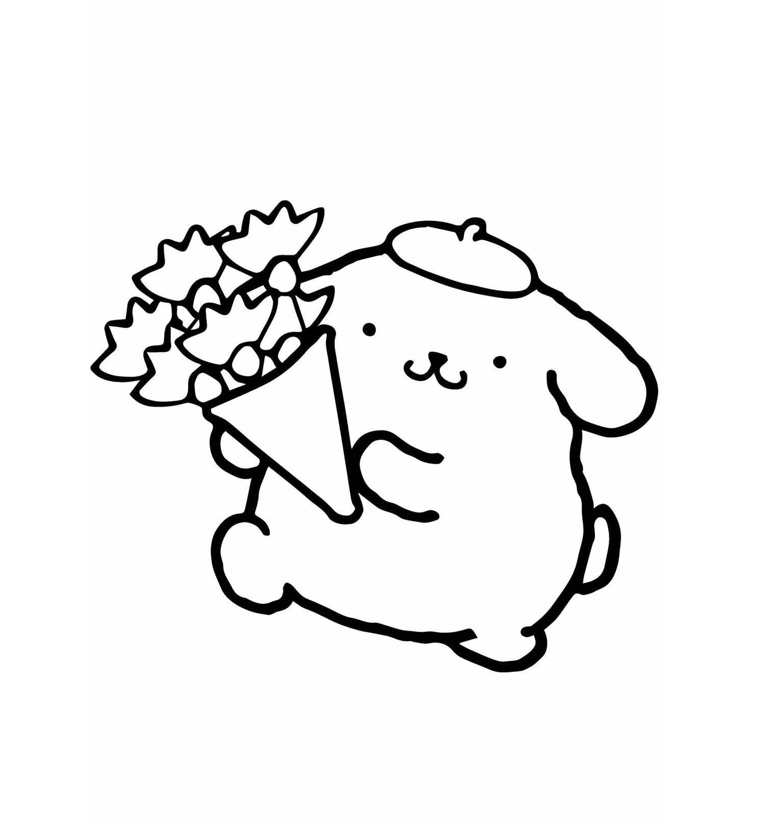 Pompompurin’i çizin 8