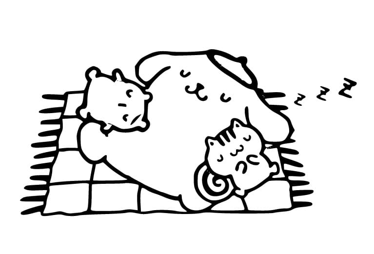 Pompompurin’i çizin 9