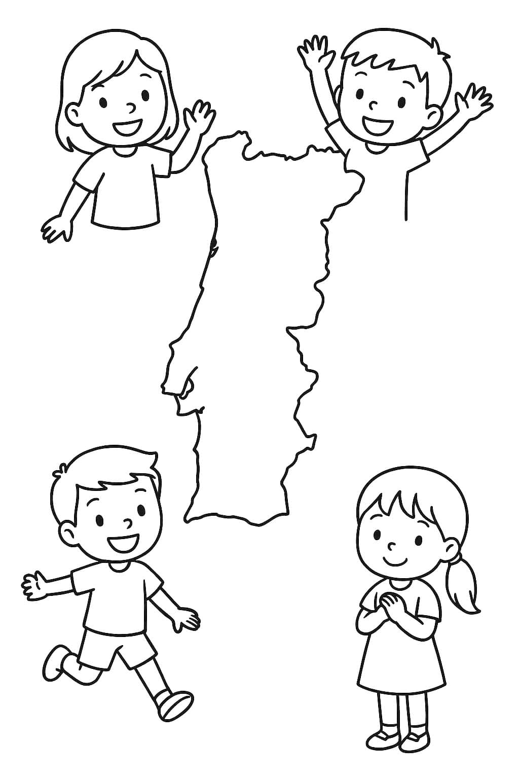 Portekiz 6 Boyama Sayfası