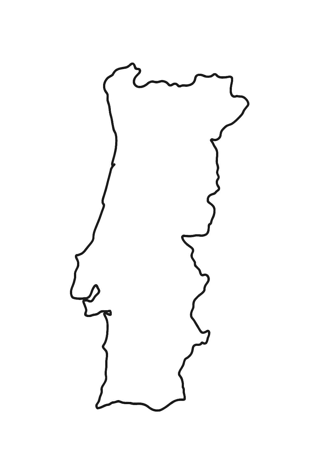 Portekiz 7 Boyama Sayfası