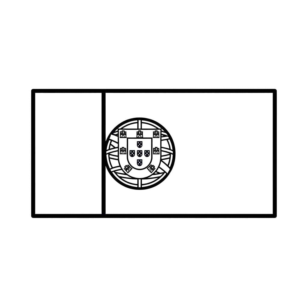 Portekiz Ücretsiz Boyama Sayfası