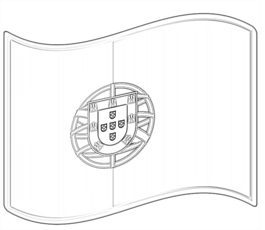 Portekiz çocuklar için Boyama Sayfası