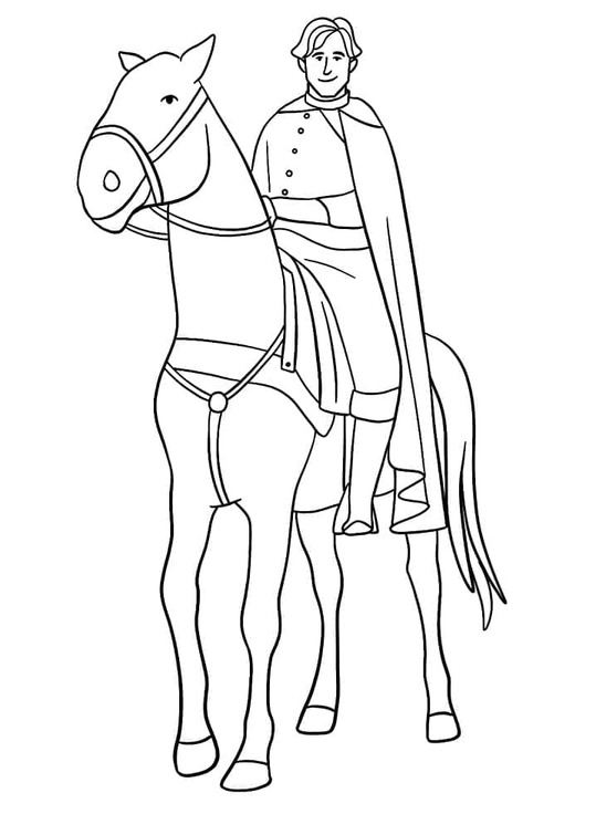 Prens 2 Boyama Sayfası