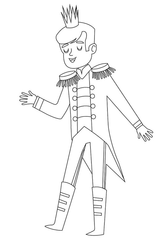 Prens 3 Boyama Sayfası