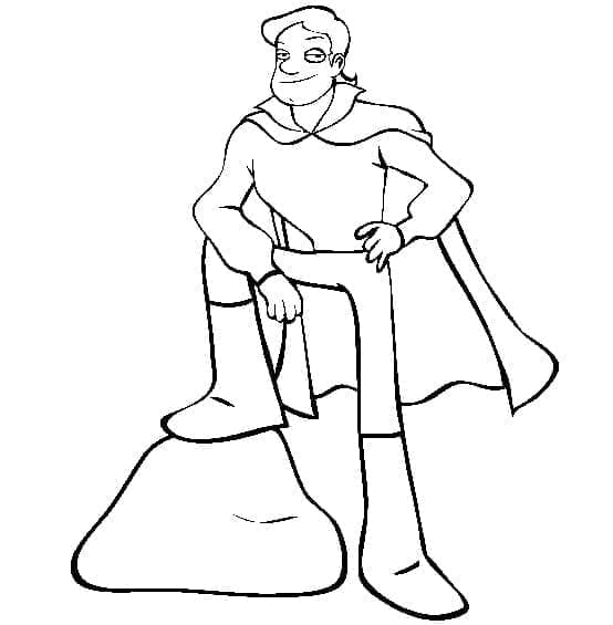 Prens 8 Boyama Sayfası