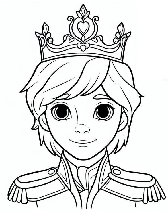 Prens Boyama Sayfaları