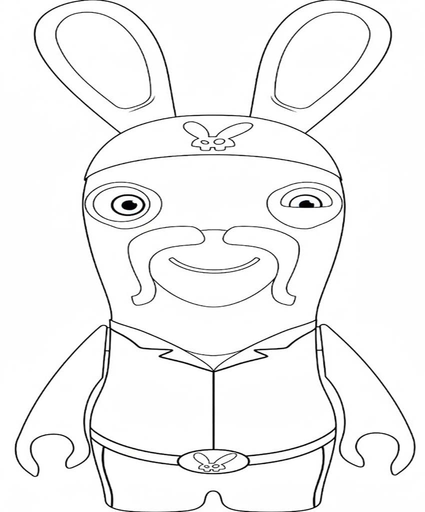 Raving Rabbids Boyama Sayfaları