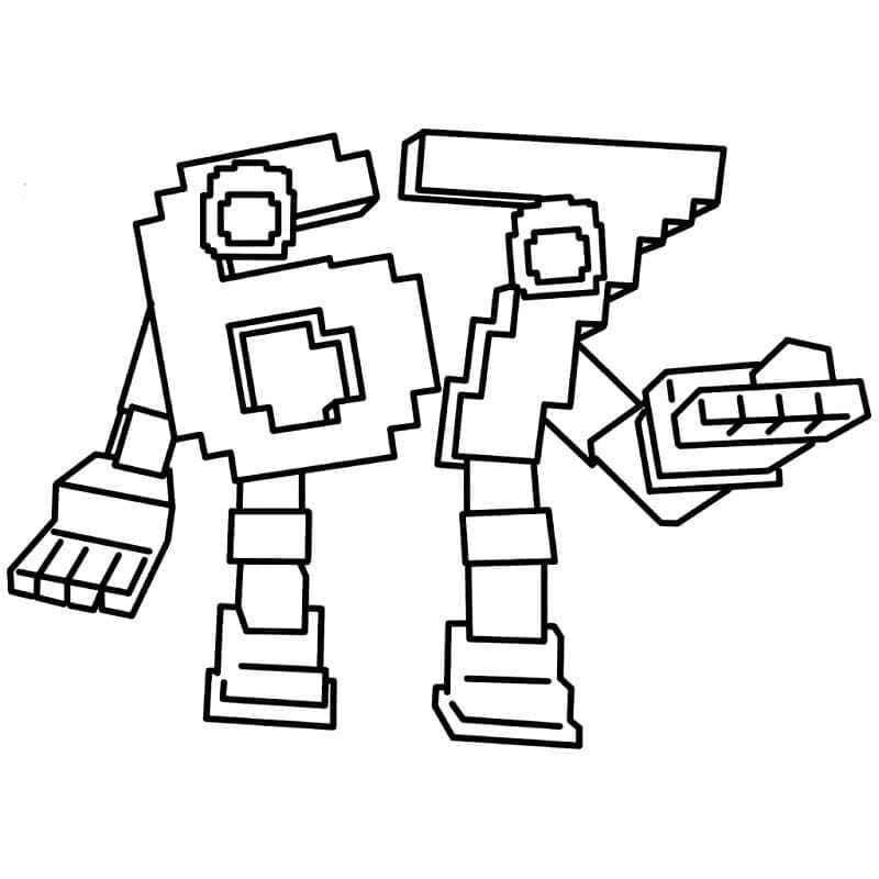 Resim 67 Brainrot Boyama Sayfası