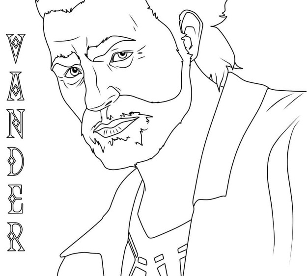 Resim Arcane ücretsiz Boyama Sayfası