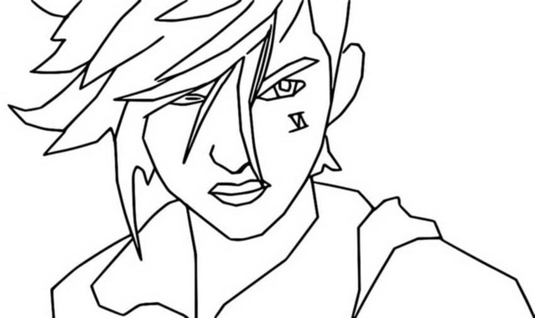 Resim Arcane yazdırılabilir Boyama Sayfası