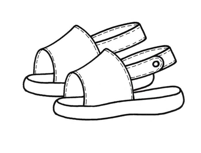 Resim Terlik Boyama Sayfası