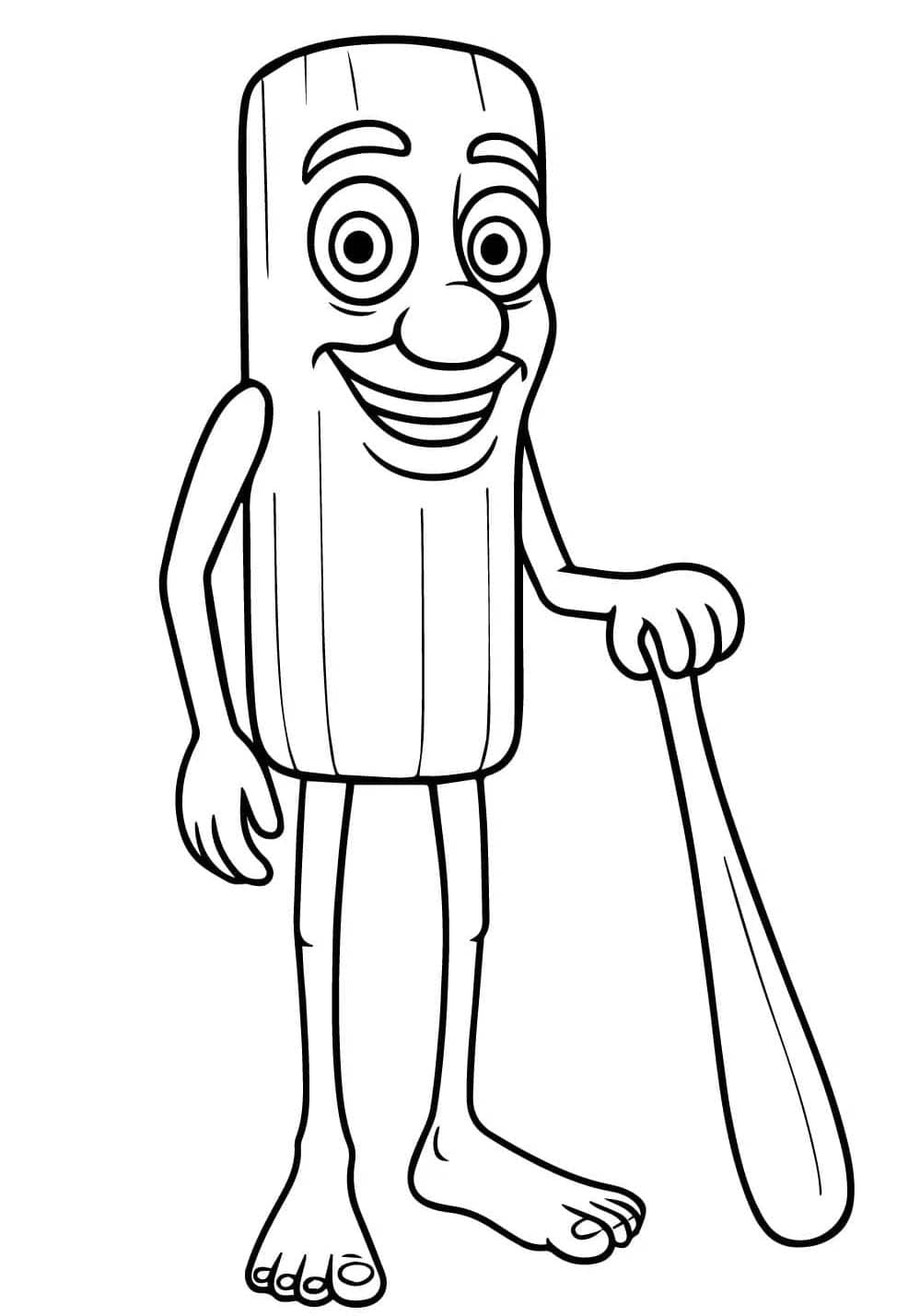 Resim Tung Tung Tung Sahur temel