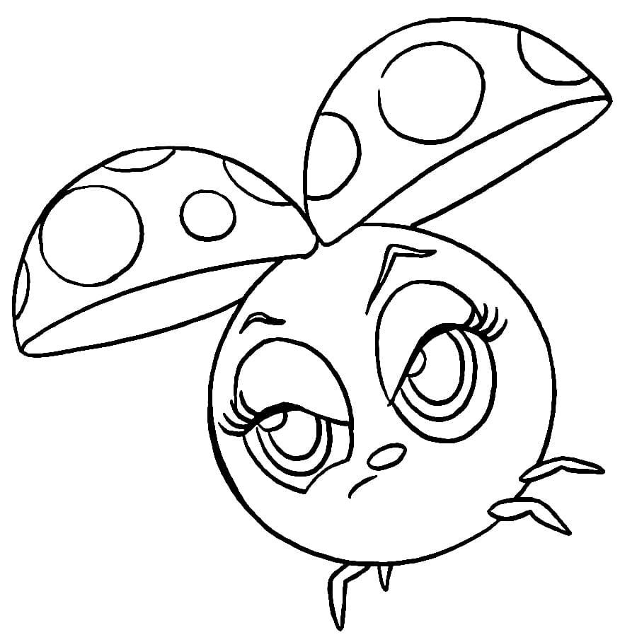 Resim Zoobles Boyama Sayfası