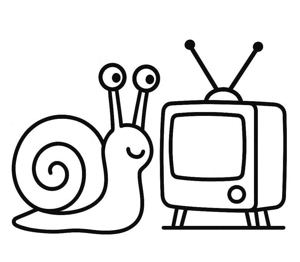 Salyangoz çocuklar için ücretsiz