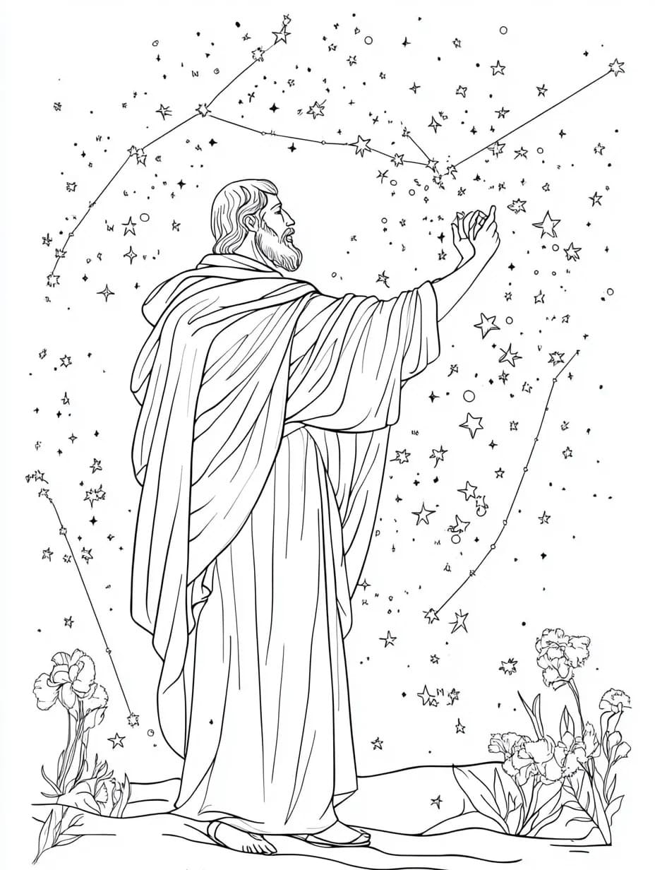 San Martino 10'i çiz Boyama Sayfası