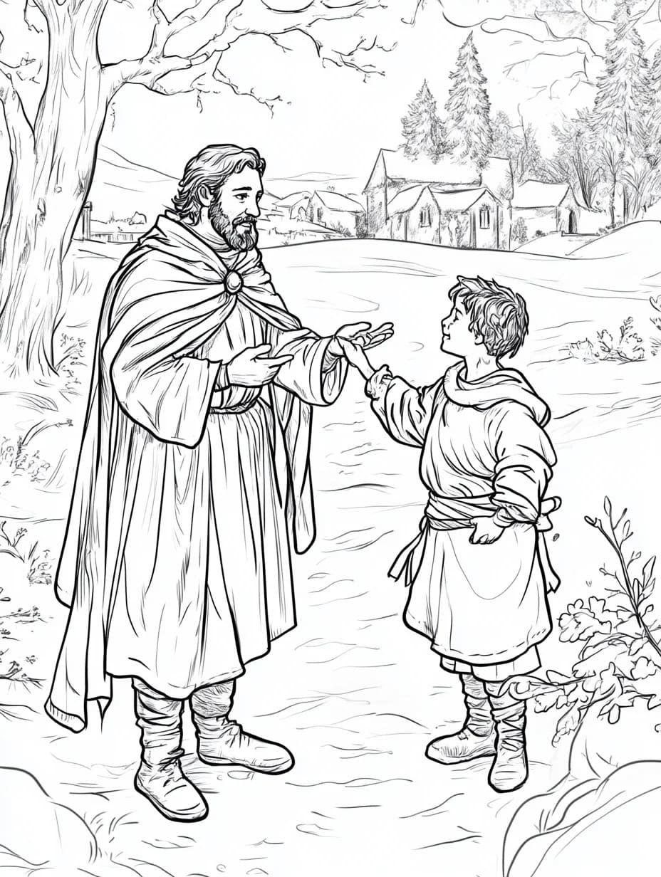 San Martino 11'i çiz Boyama Sayfası