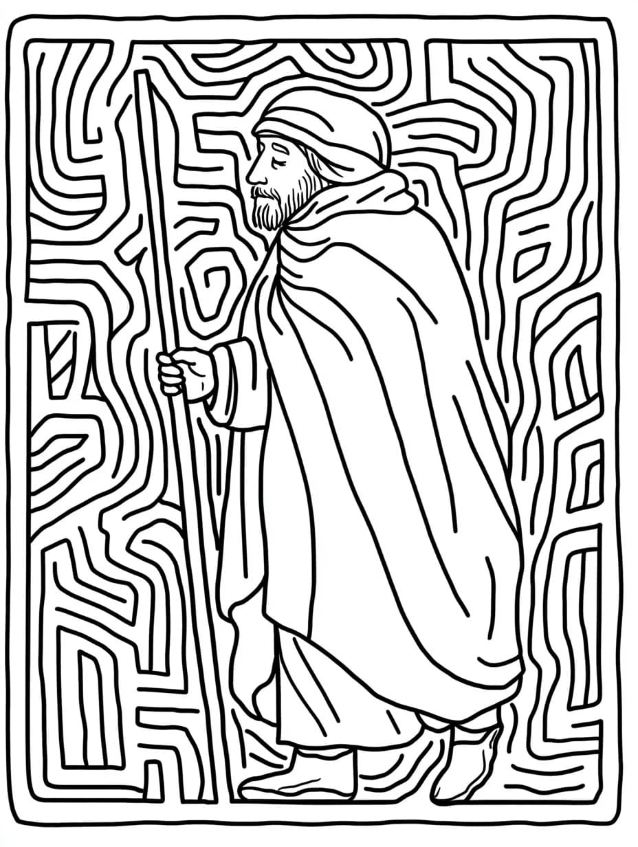 San Martino 12'i çiz Boyama Sayfası