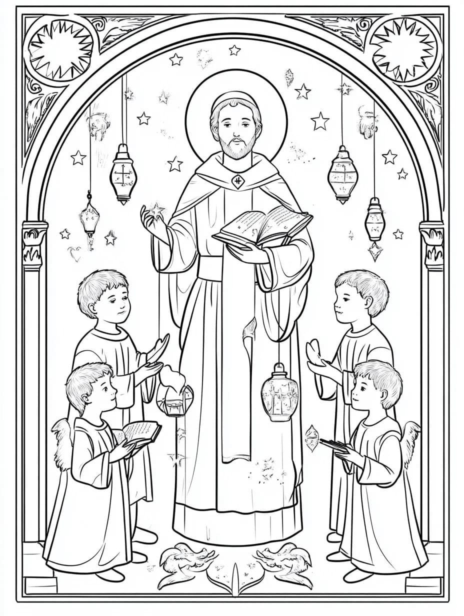 San Martino 1'i çiz Boyama Sayfası