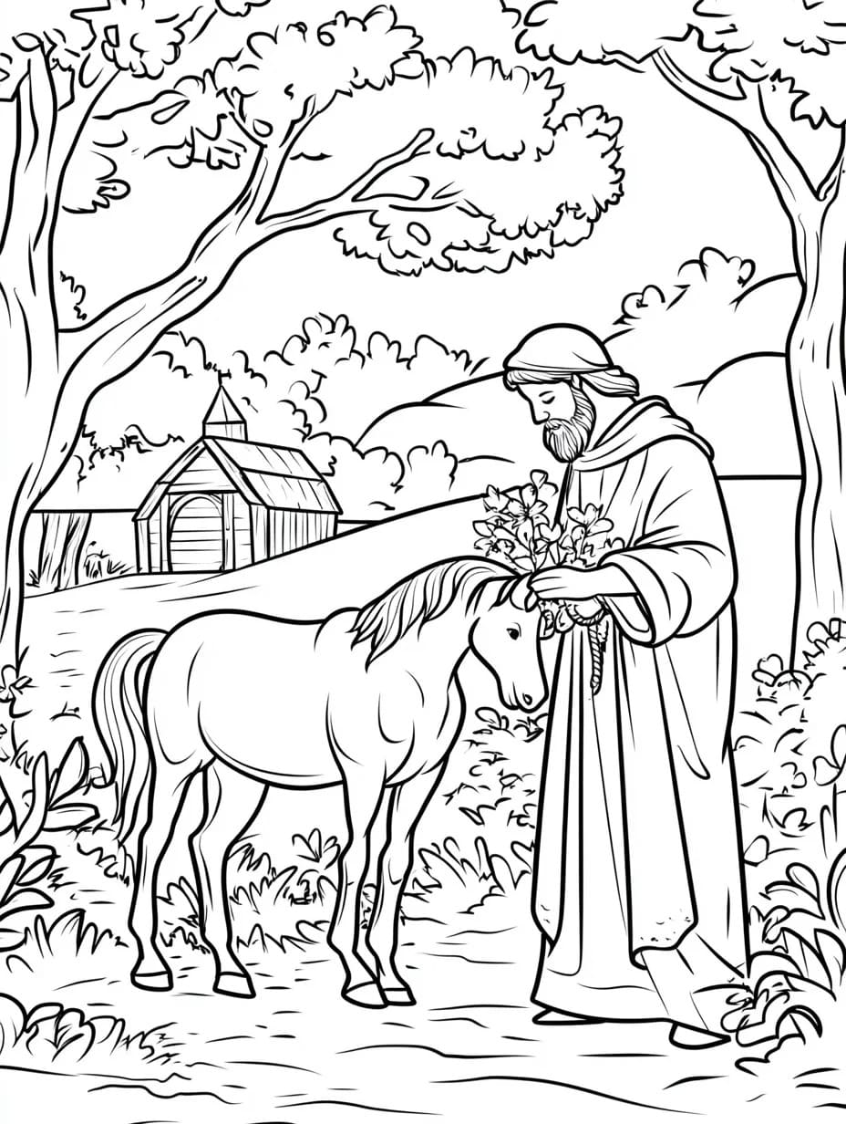 San Martino 2'i çiz Boyama Sayfası