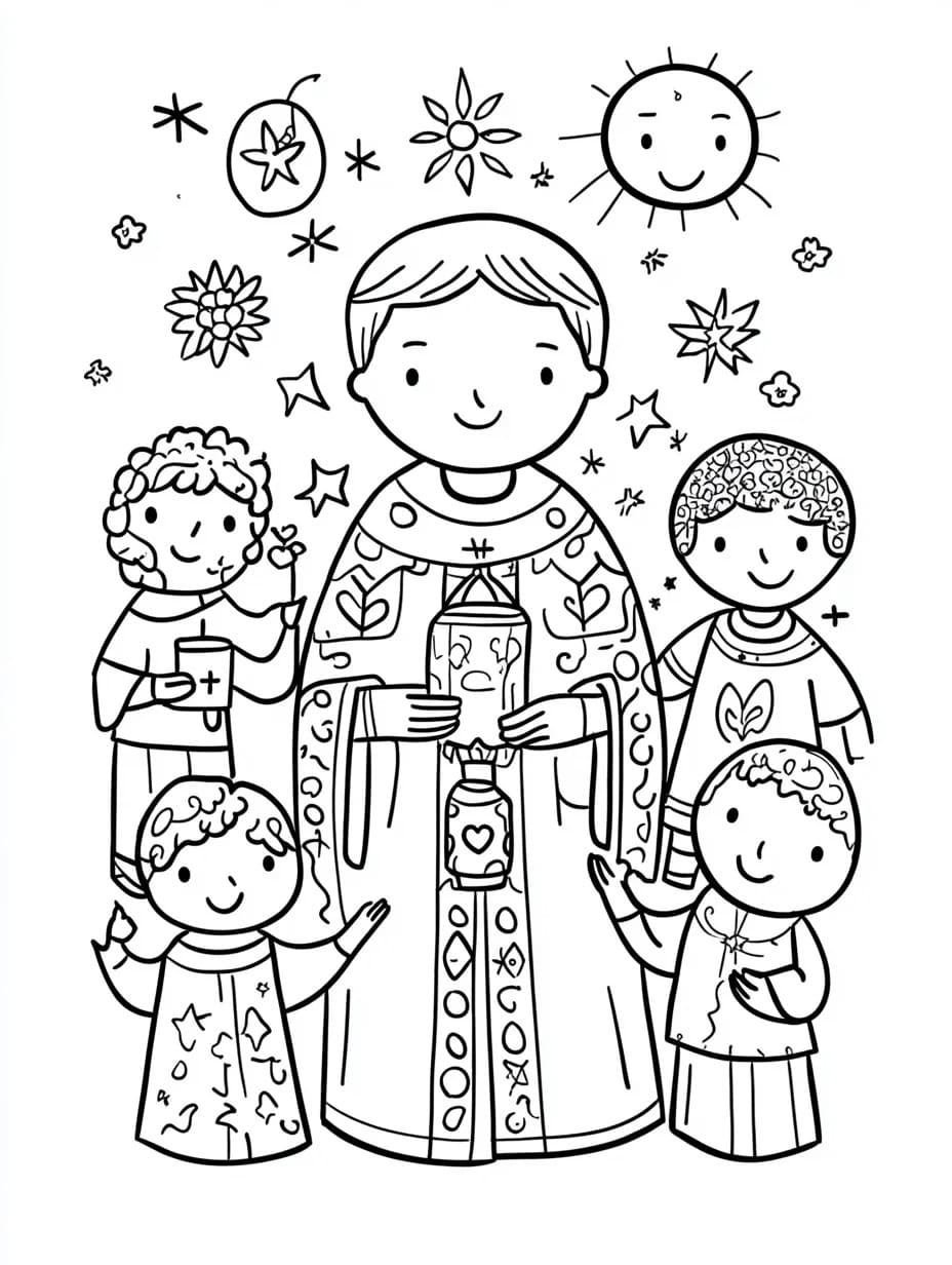 San Martino 3'i çiz Boyama Sayfası