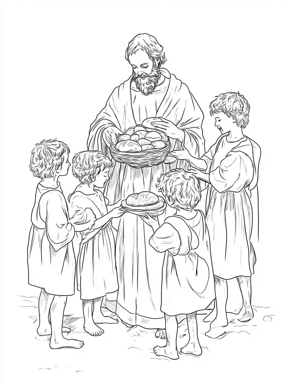 San Martino 4'i çiz Boyama Sayfası