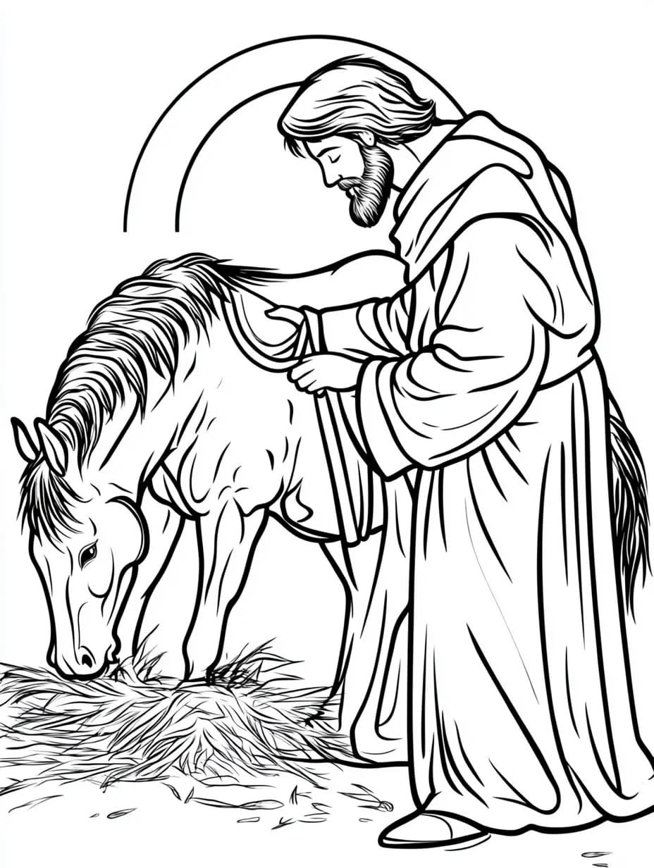 San Martino 5'i çiz Boyama Sayfası