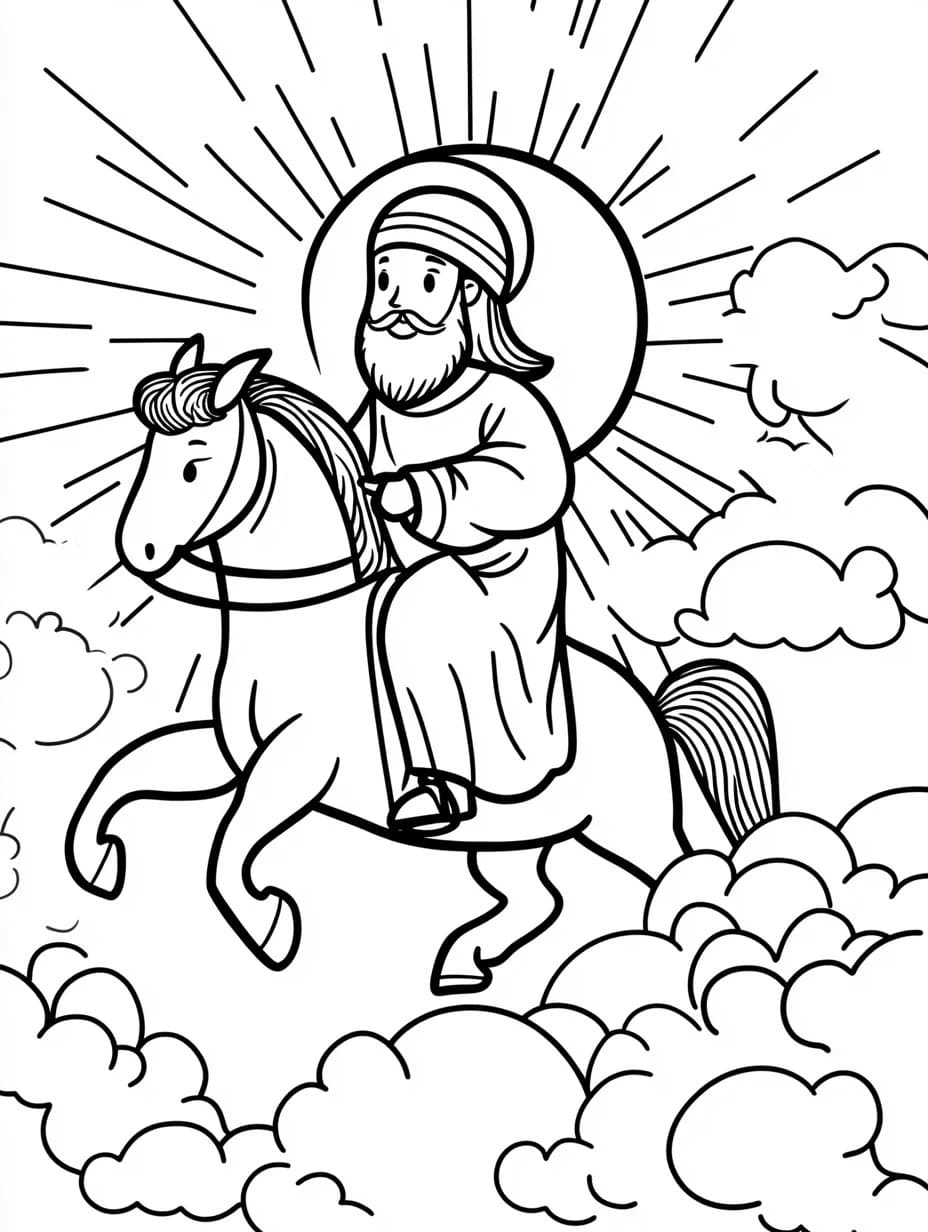 San Martino 7'i çiz Boyama Sayfası