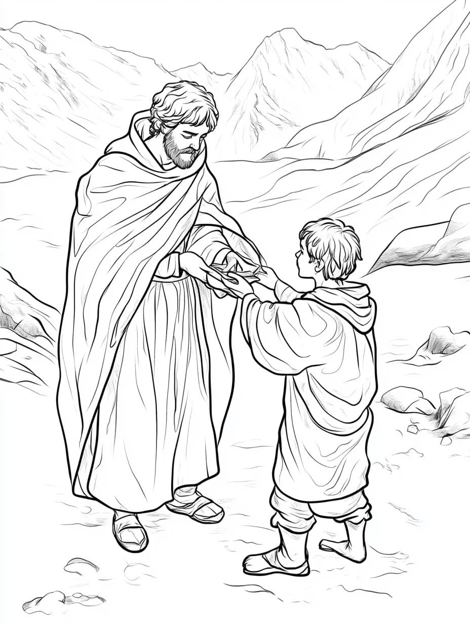 San Martino 8'i çiz Boyama Sayfası