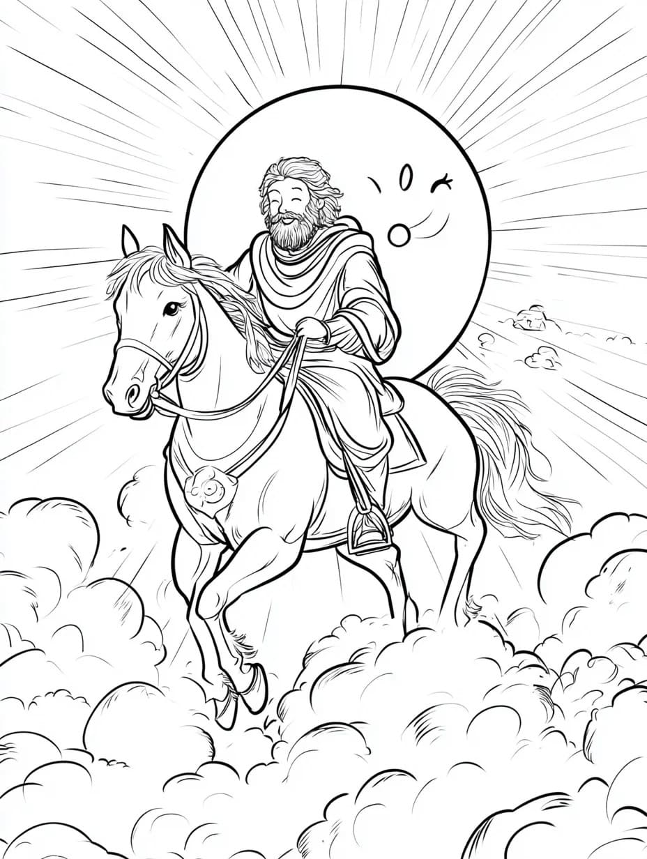 San Martino 9'i çiz Boyama Sayfası