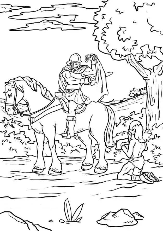 San Martino resmini Boyama Sayfası