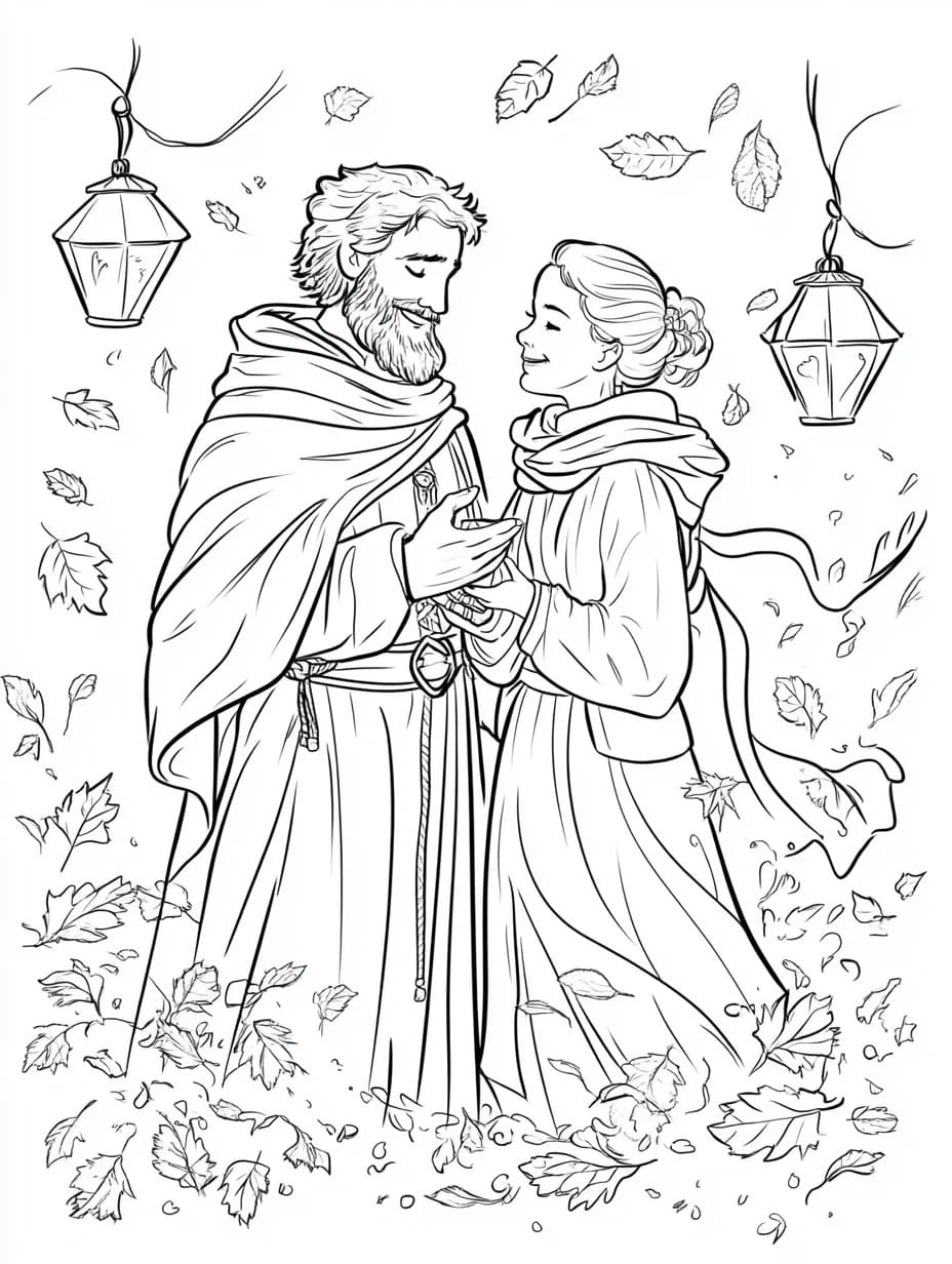 San Martino yazdırılabilir çizimi Boyama Sayfası