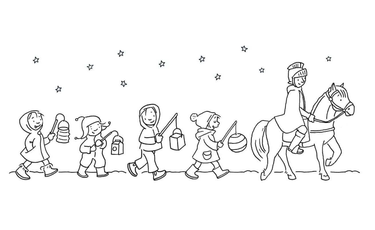 San Martino'nun çizimi Boyama Sayfası