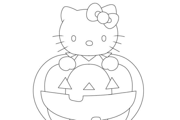 Sanrio çok temel Boyama Sayfası