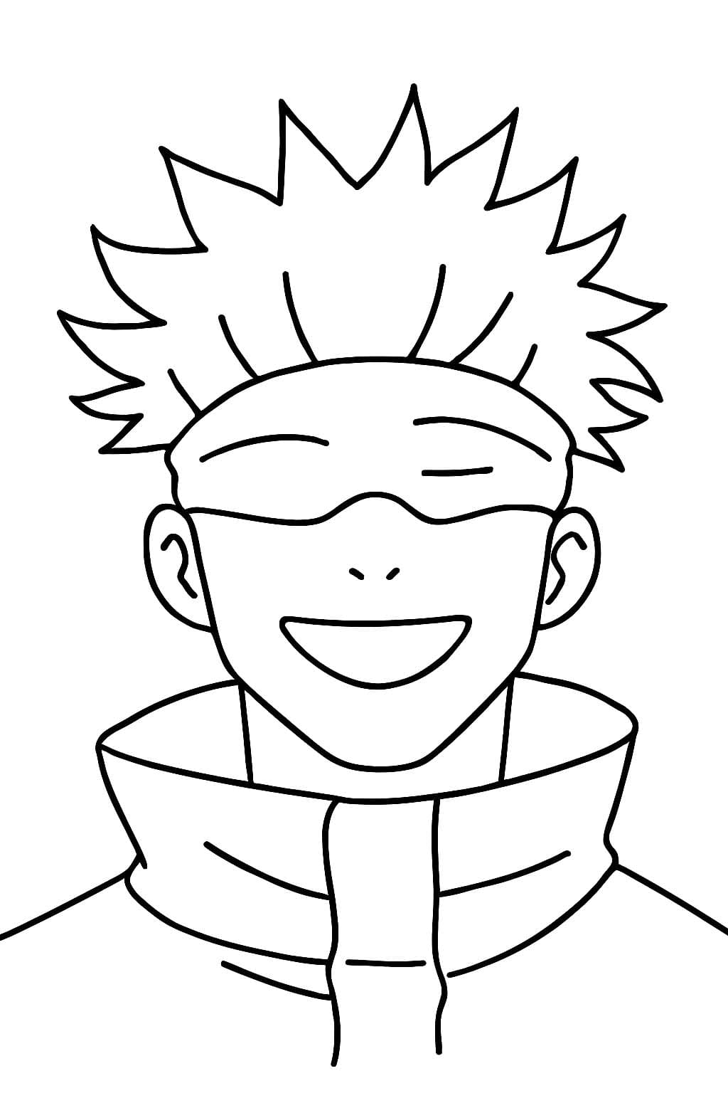 Satoru Gojo Boyama Sayfası