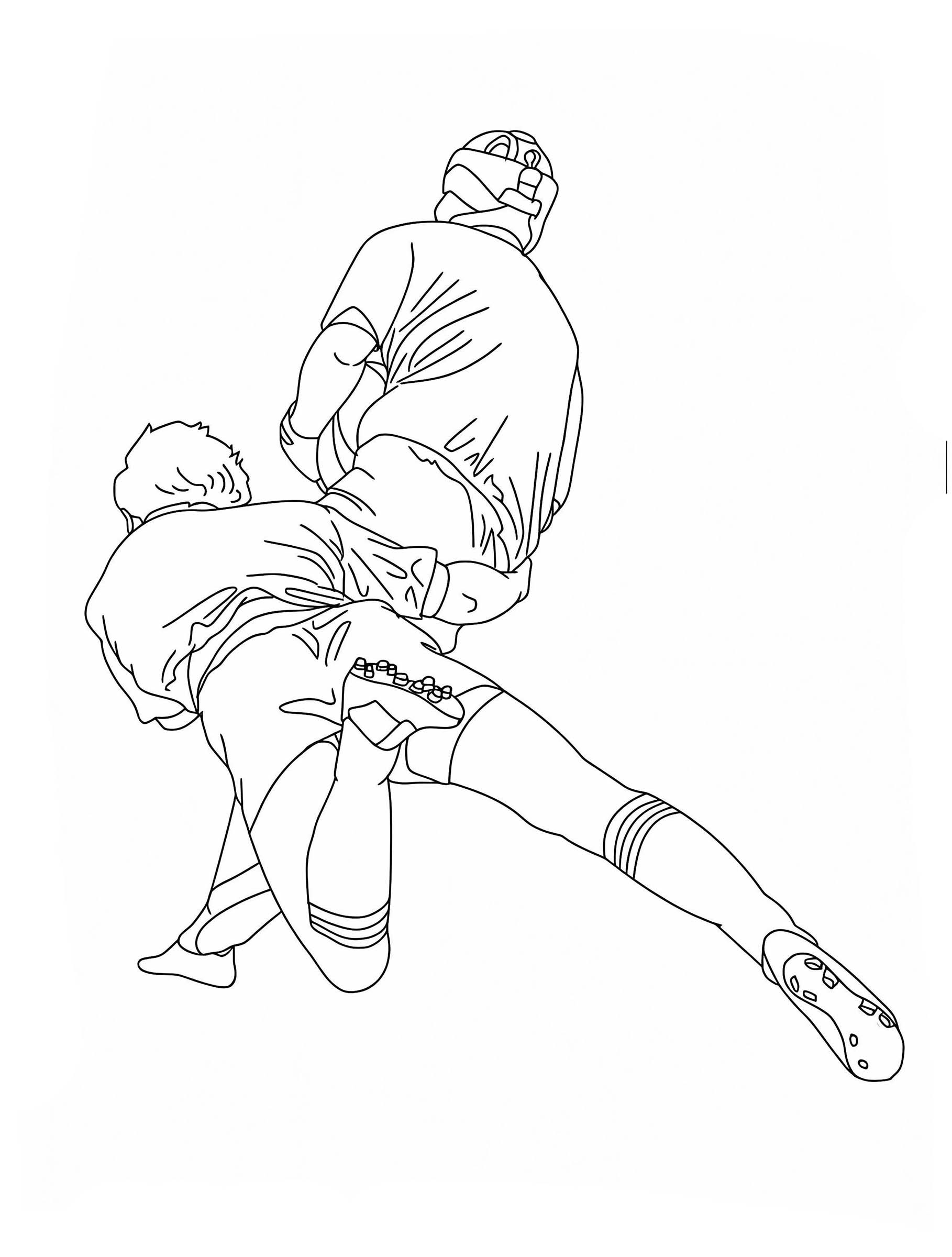 Sergio Ramos E Mohamed Salah Boyama Sayfası