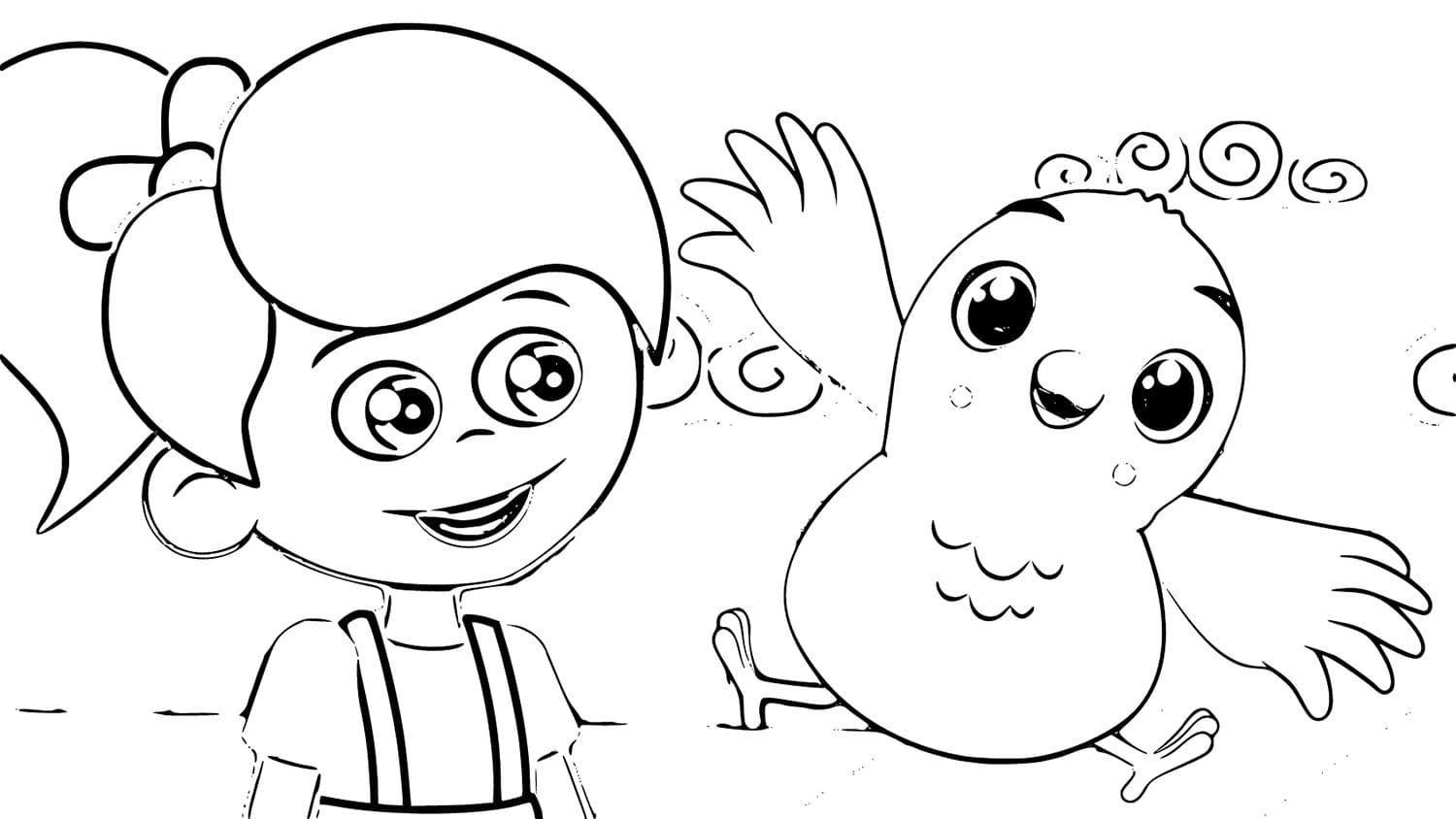 Sevimli dostlar alfabe şarkısı