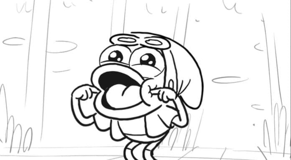 Sevimli Sprig Plantar çizin Boyama Sayfası