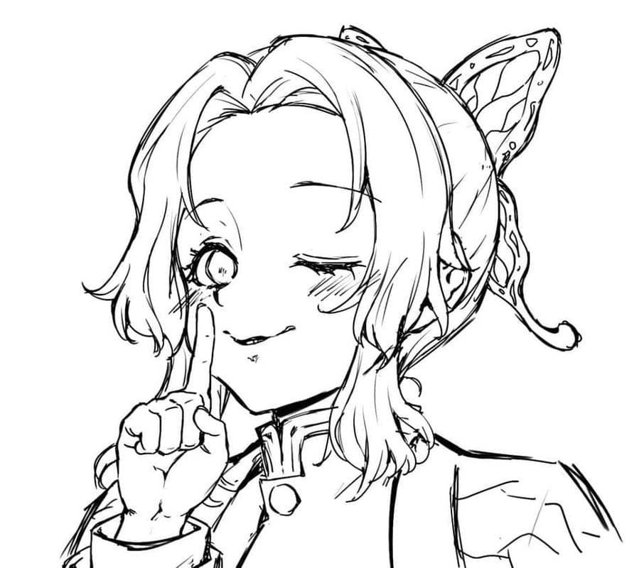 Shinobu Kocho Boyama Sayfaları