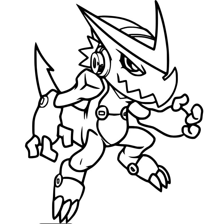 Shoutmon’u çiz