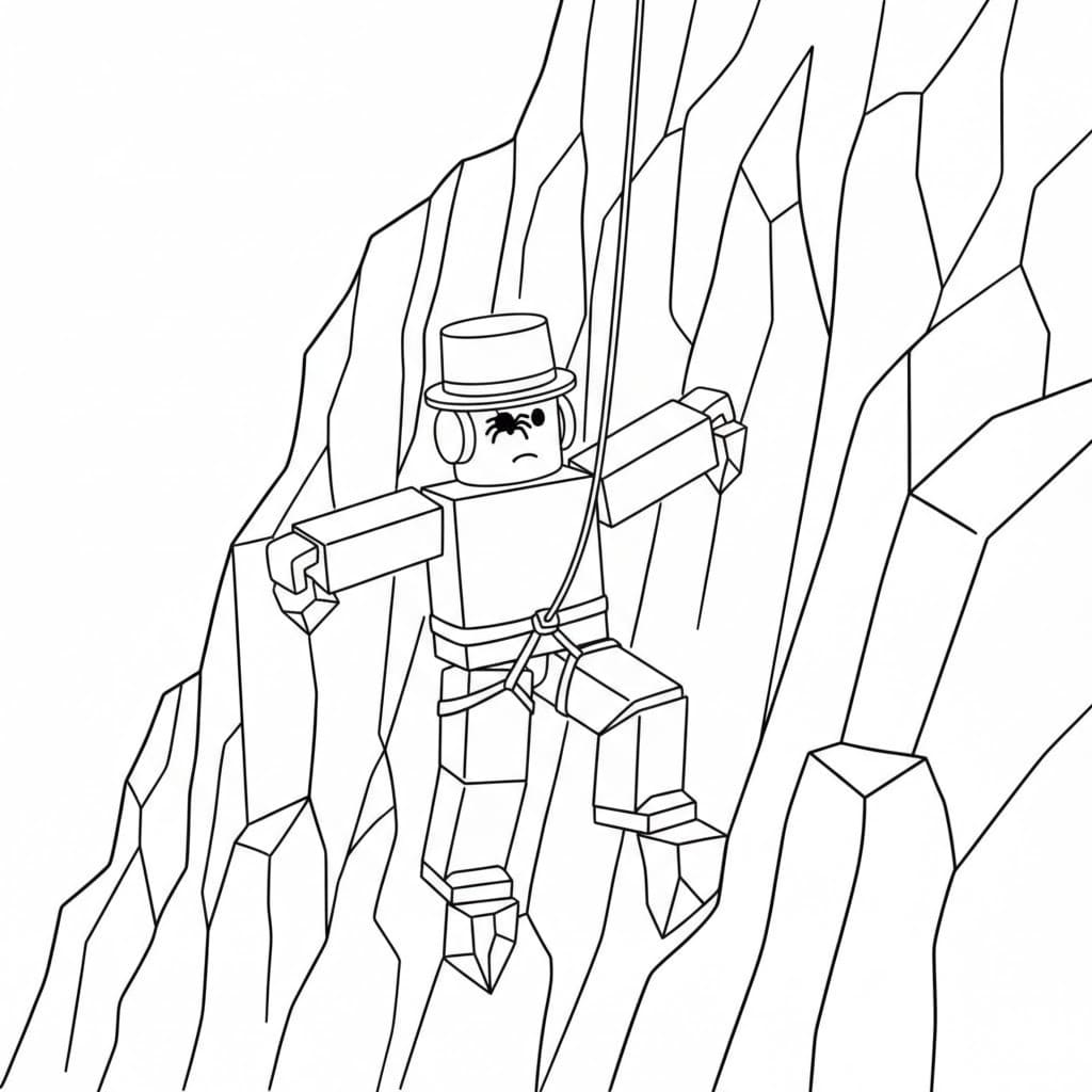 SpyderSammy Kolay Boyama Sayfası