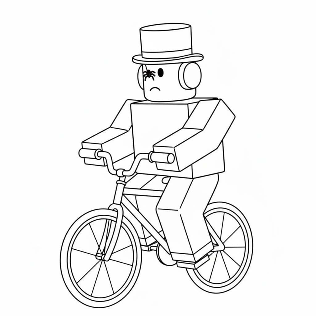 SpyderSammy Ücretsiz Yazdırılabilir Boyama Sayfası