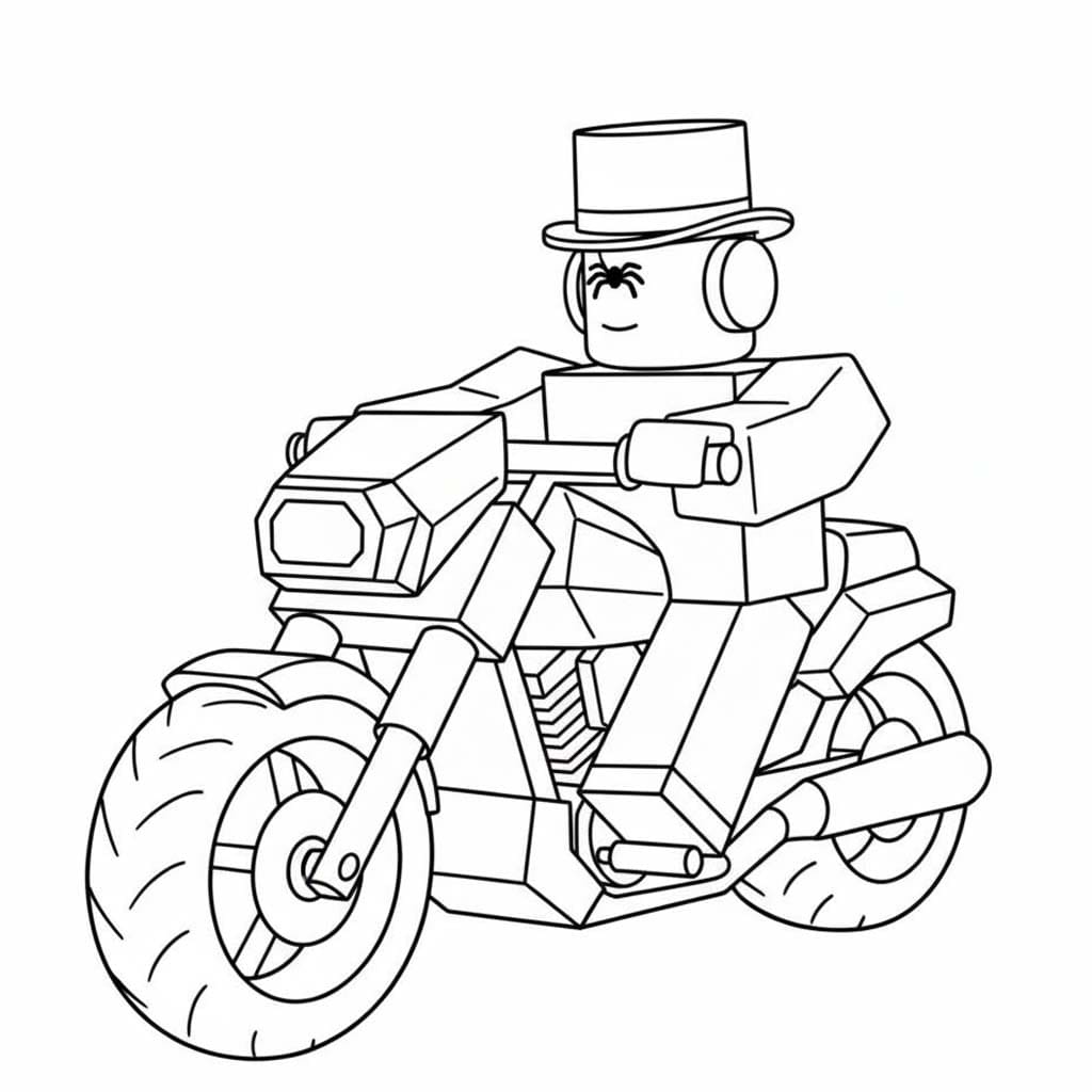 SpyderSammy Ücretsiz Boyama Sayfası