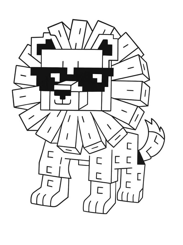 Steal a Brainrot Yazdırılabilir Boyama Sayfası