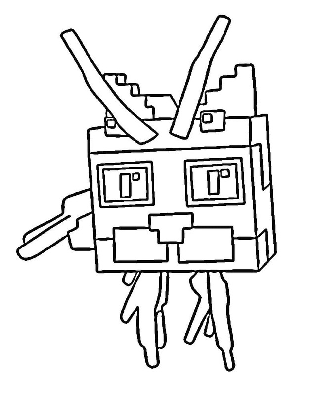 Steal a Brainrot çocuklar için Boyama Sayfası