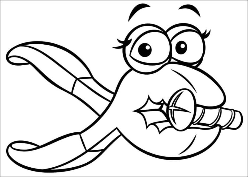 Tamirci Manny kolay Çiz Boyama Sayfası